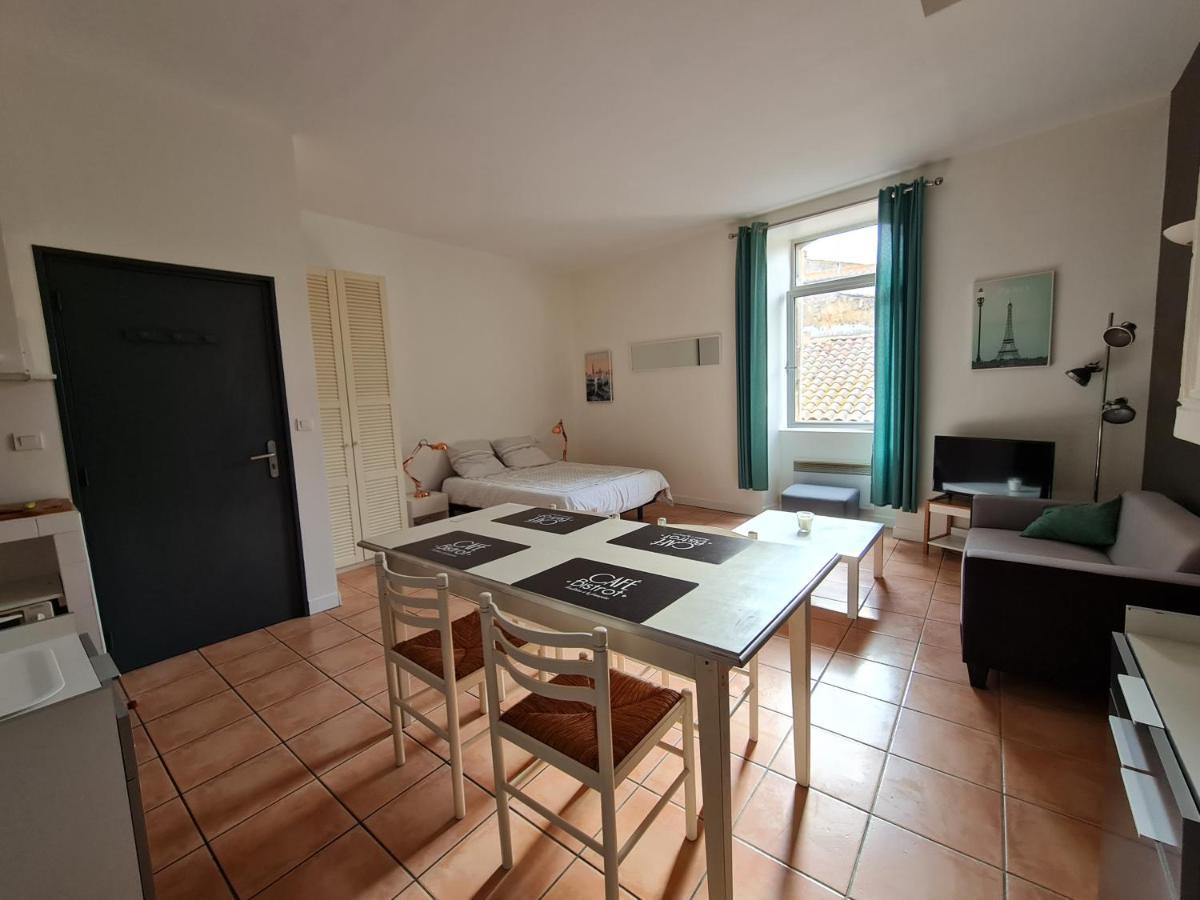 LE PRIEURE - STUDIOS jusqu'à 4 personnes Villeneuve-lès-Béziers Esterno foto